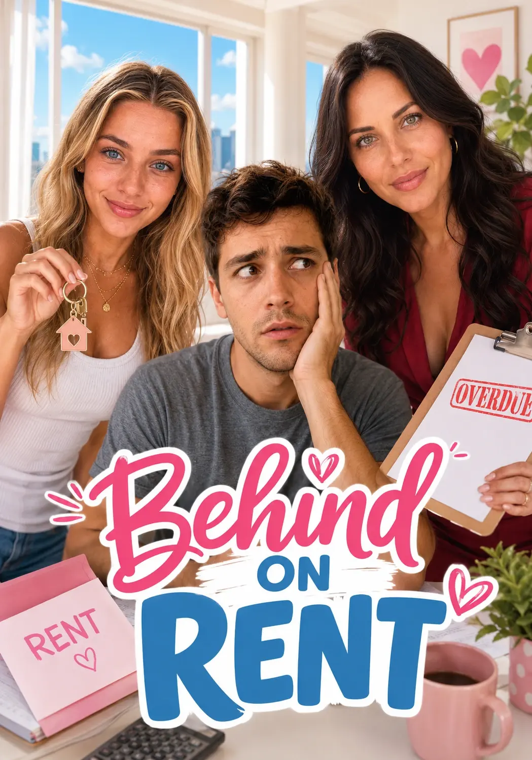Behind on Rent poster