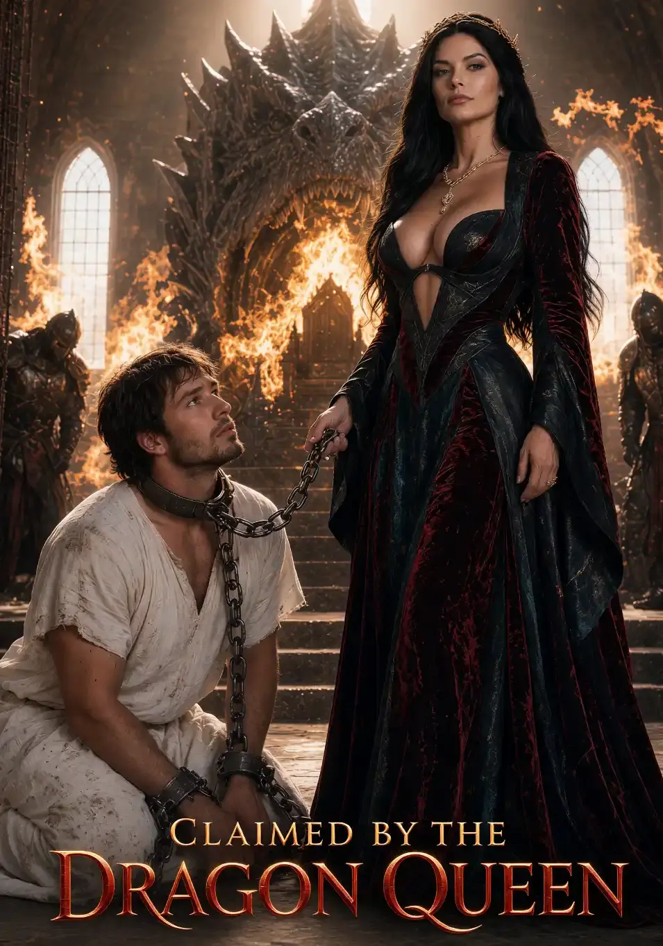 Claimed by the Dragon Queen poster