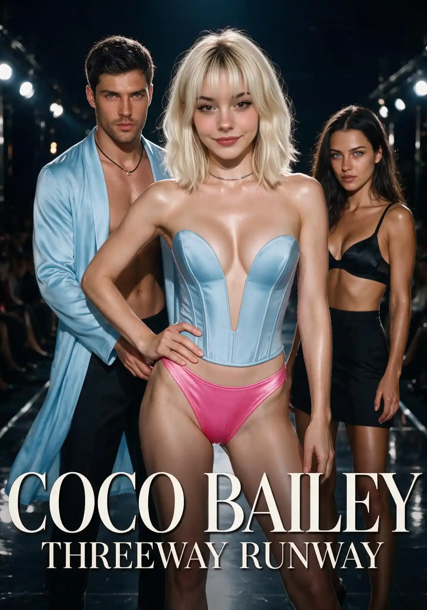 Coco Bailey: Threeway Runway poster