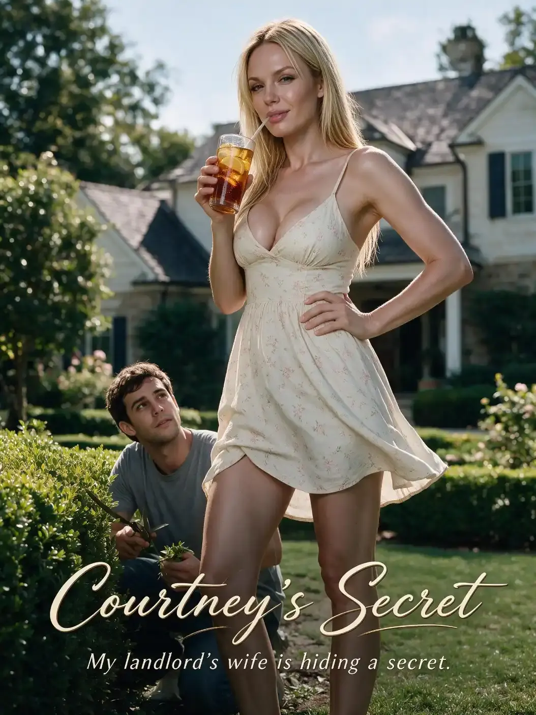 Courtney's Secret poster