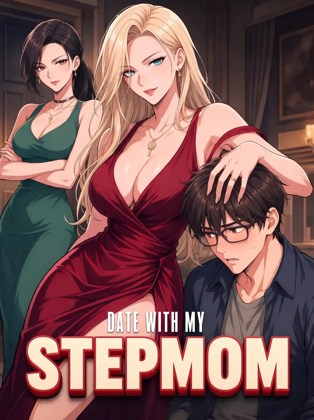 Date With My Stepmom poster