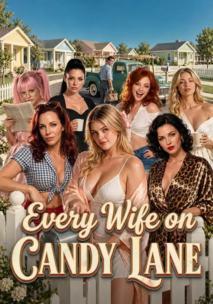 Every Wife on Candy Lane poster