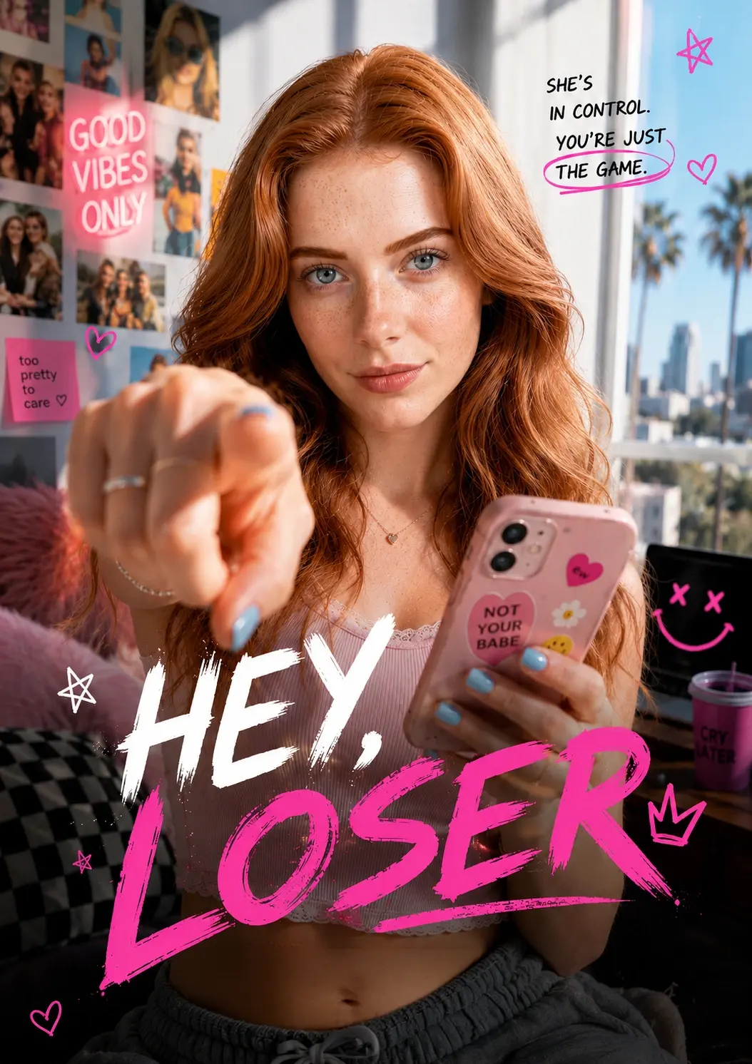 Hey, Loser poster