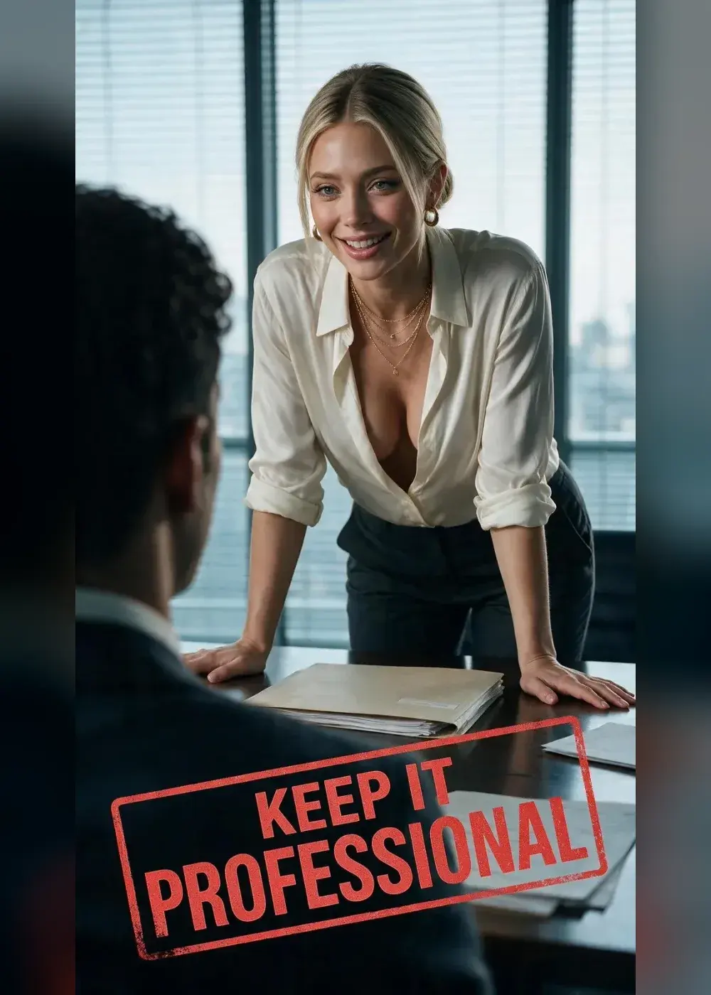Keep It Professional poster
