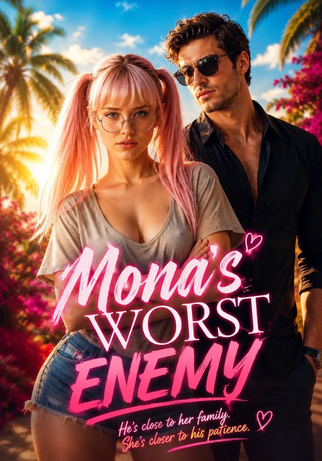 Mona's Worst Enemy poster