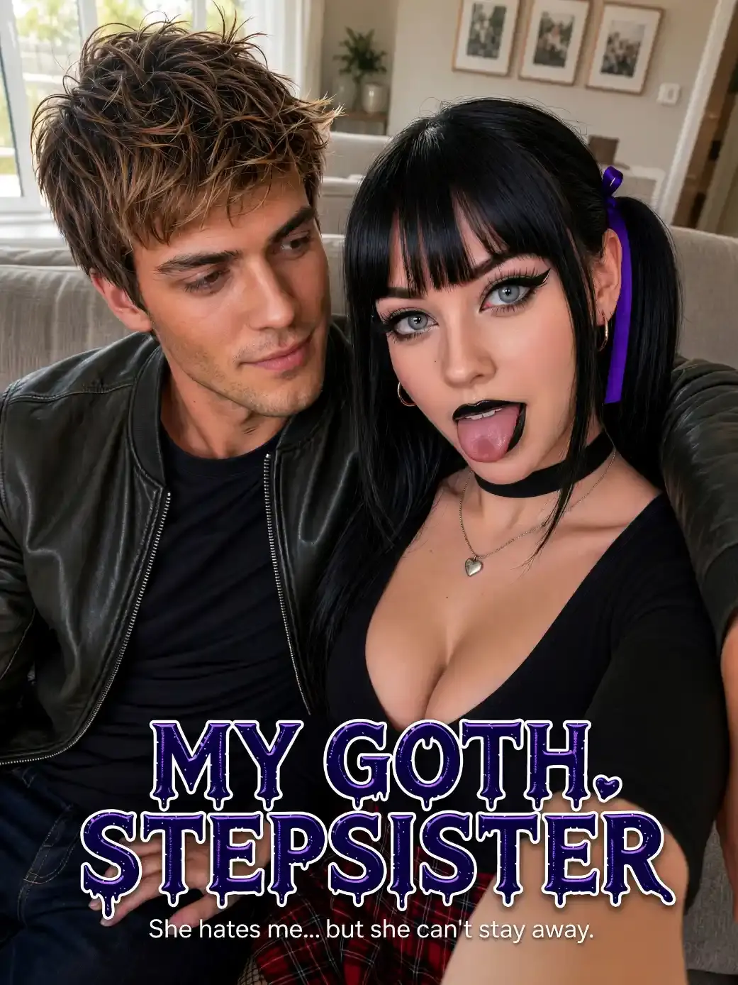 My Goth Stepsister poster