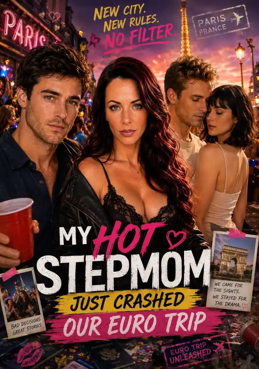 My Hot Stepmom Just Crashed Our Euro Trip poster