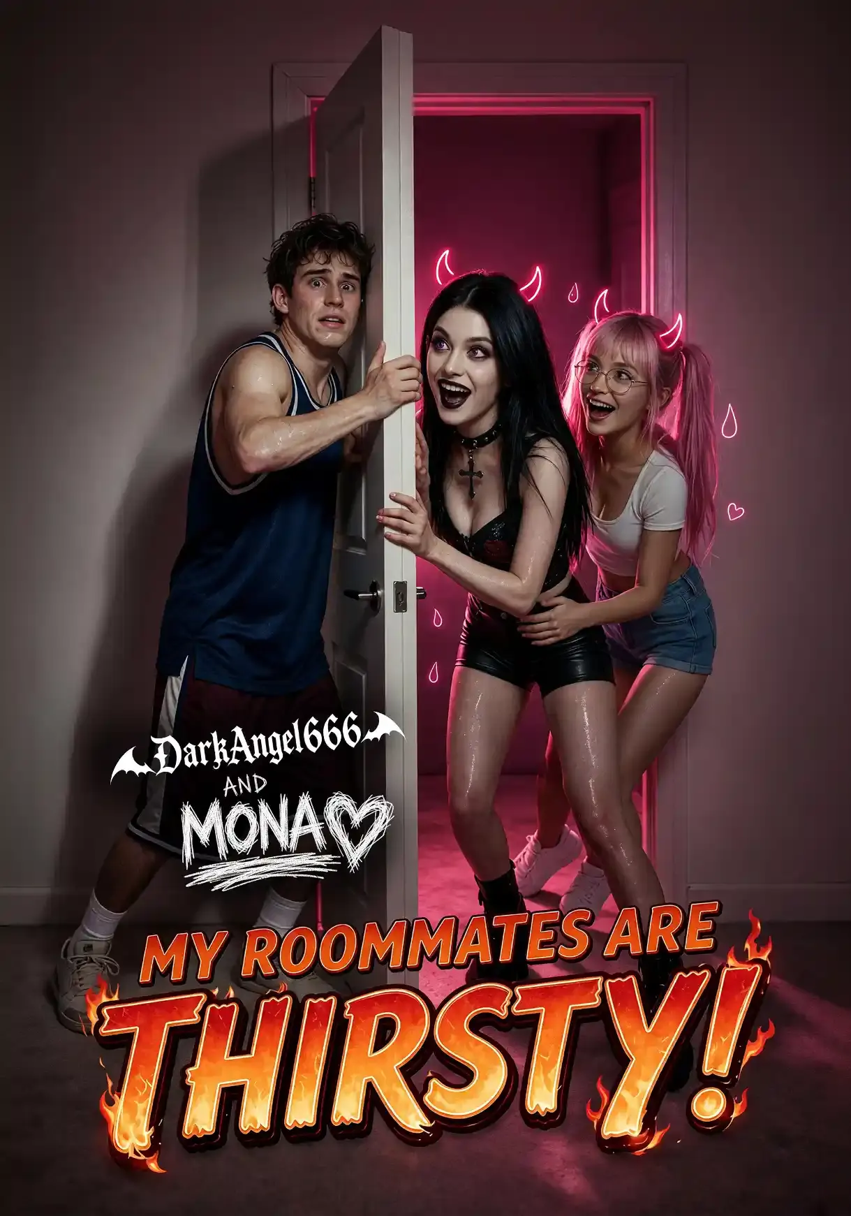 My Roommates are Thirsty! poster