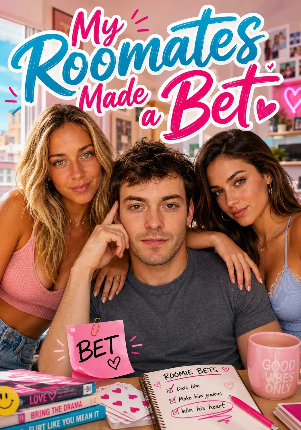My Roommates Made a Bet poster