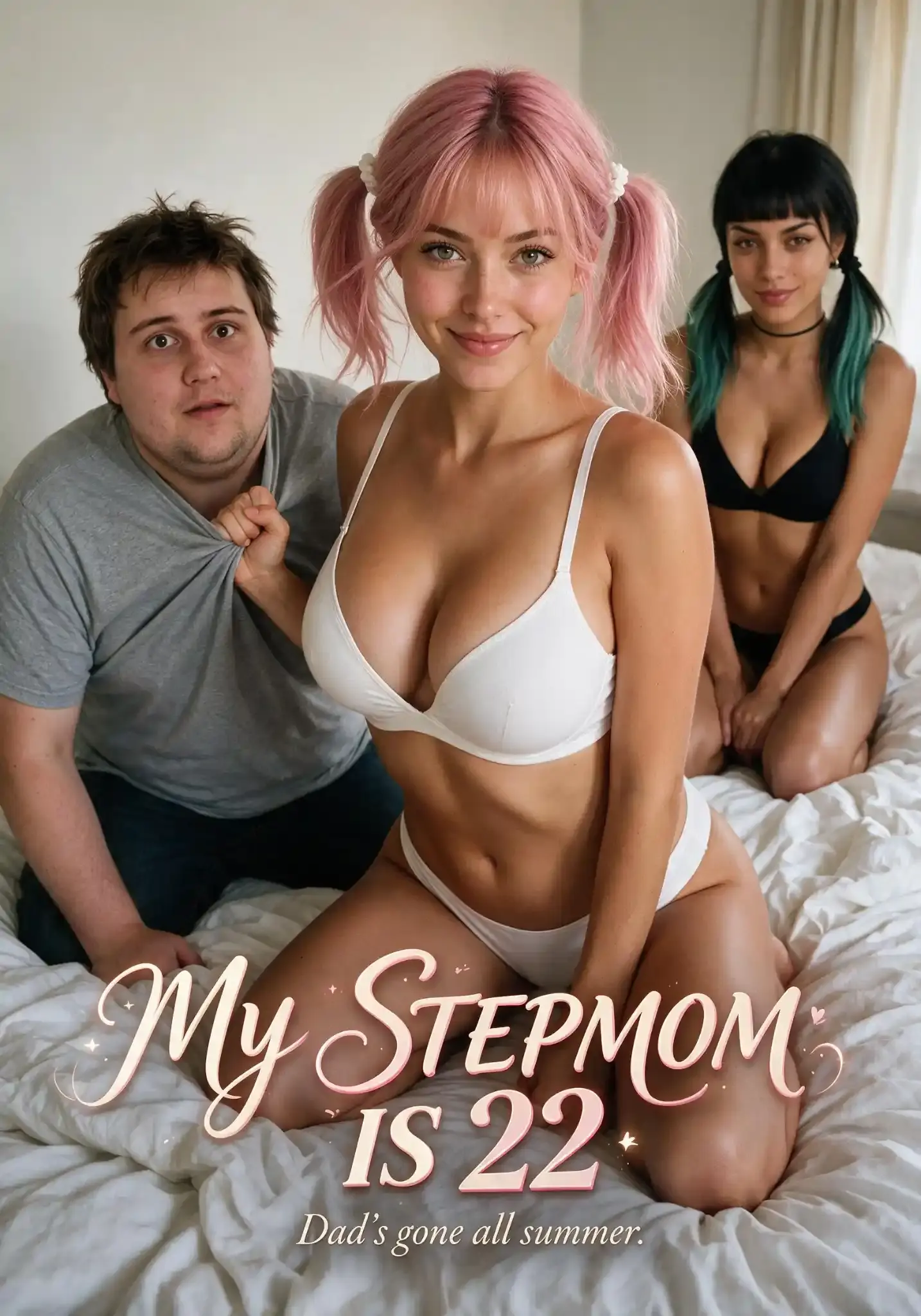 My Stepmom Is 22 poster