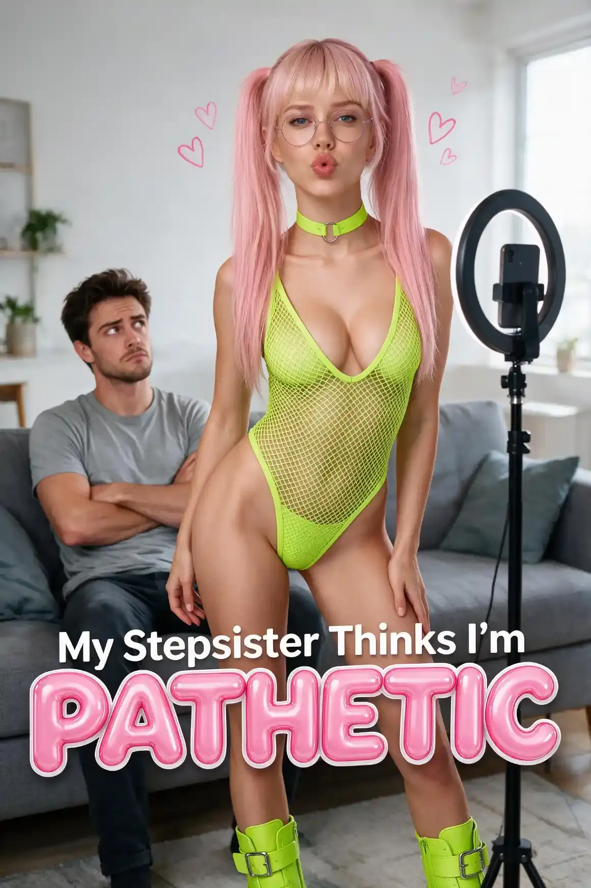 My Stepsister Thinks I’m Pathetic poster