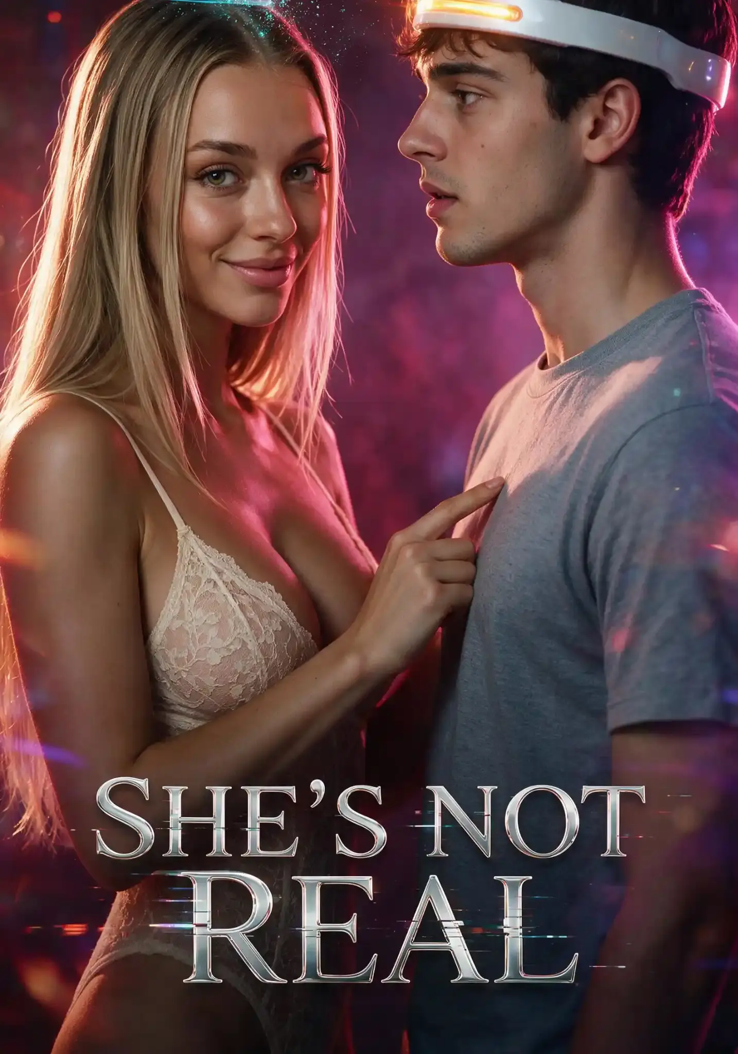 She's not real poster