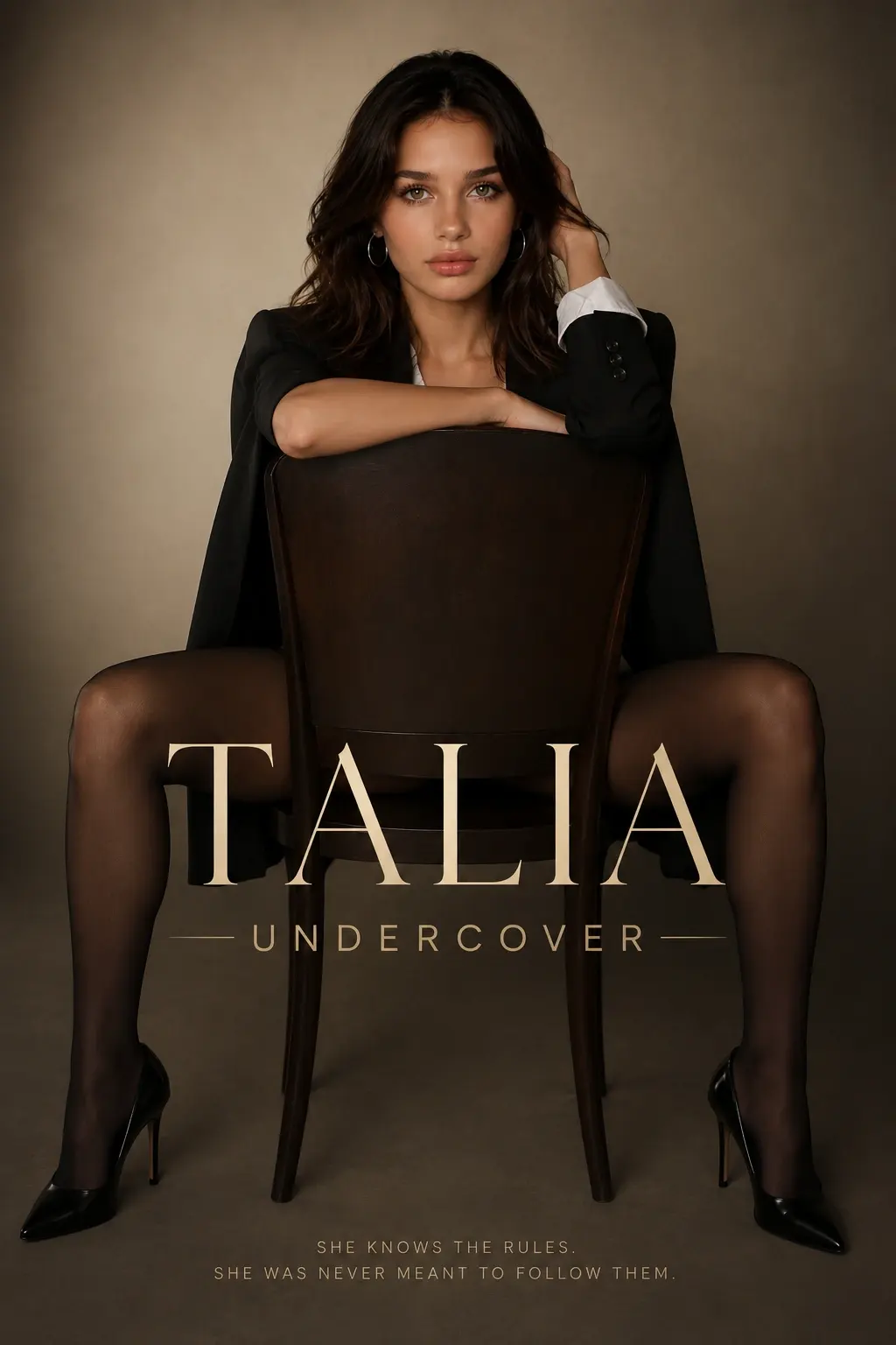 Talia Undercover poster