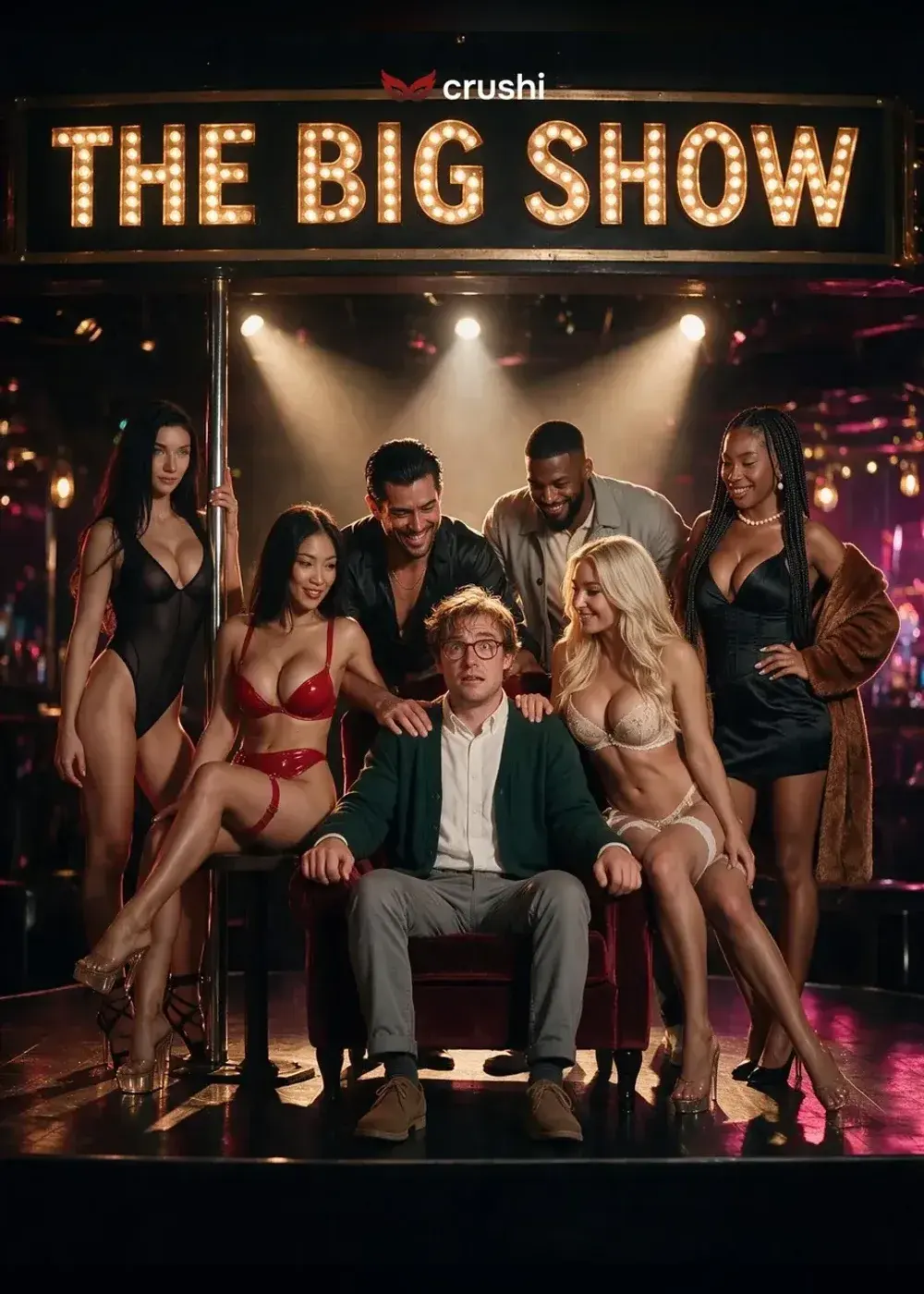The Big Show poster