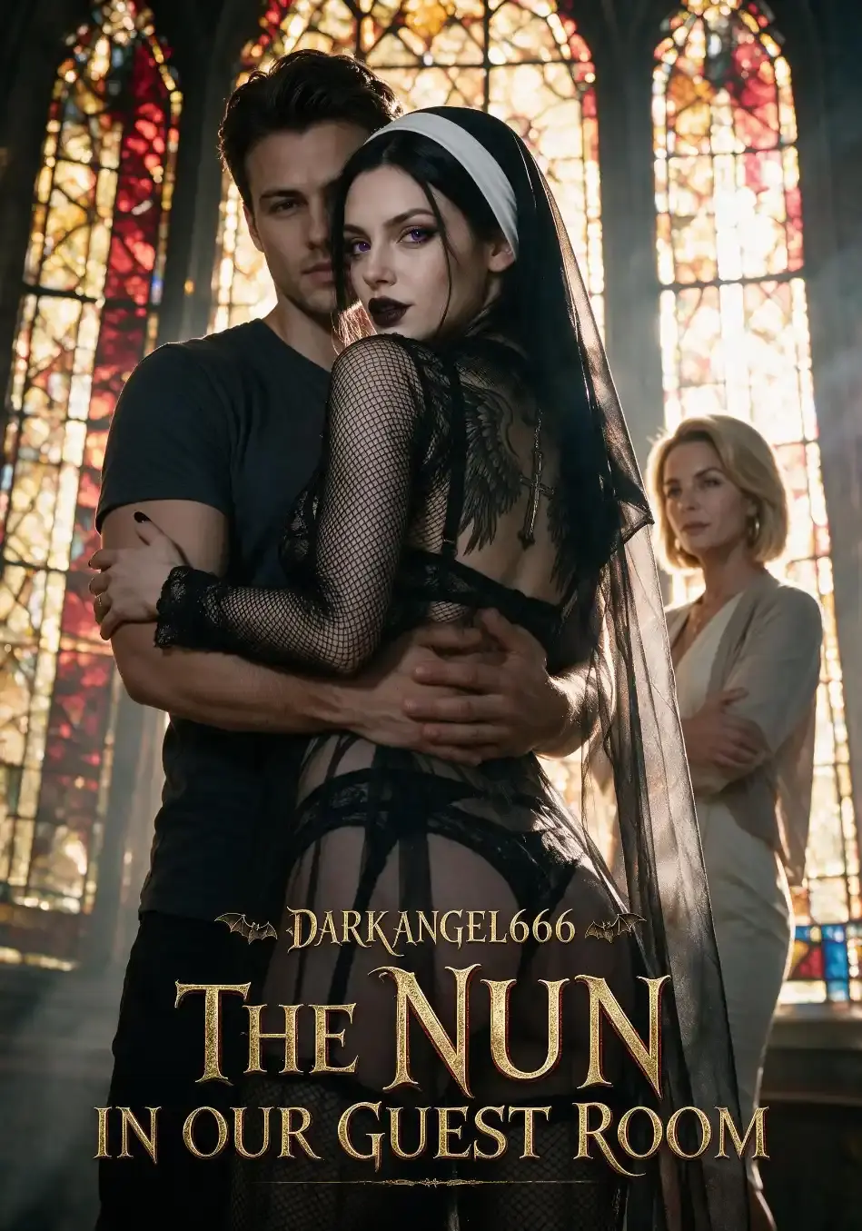 The Nun in Our Guest Room poster