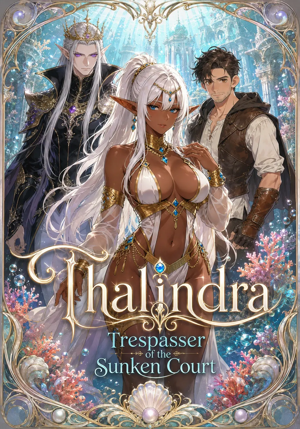 Trespasser of the Sunken Court poster