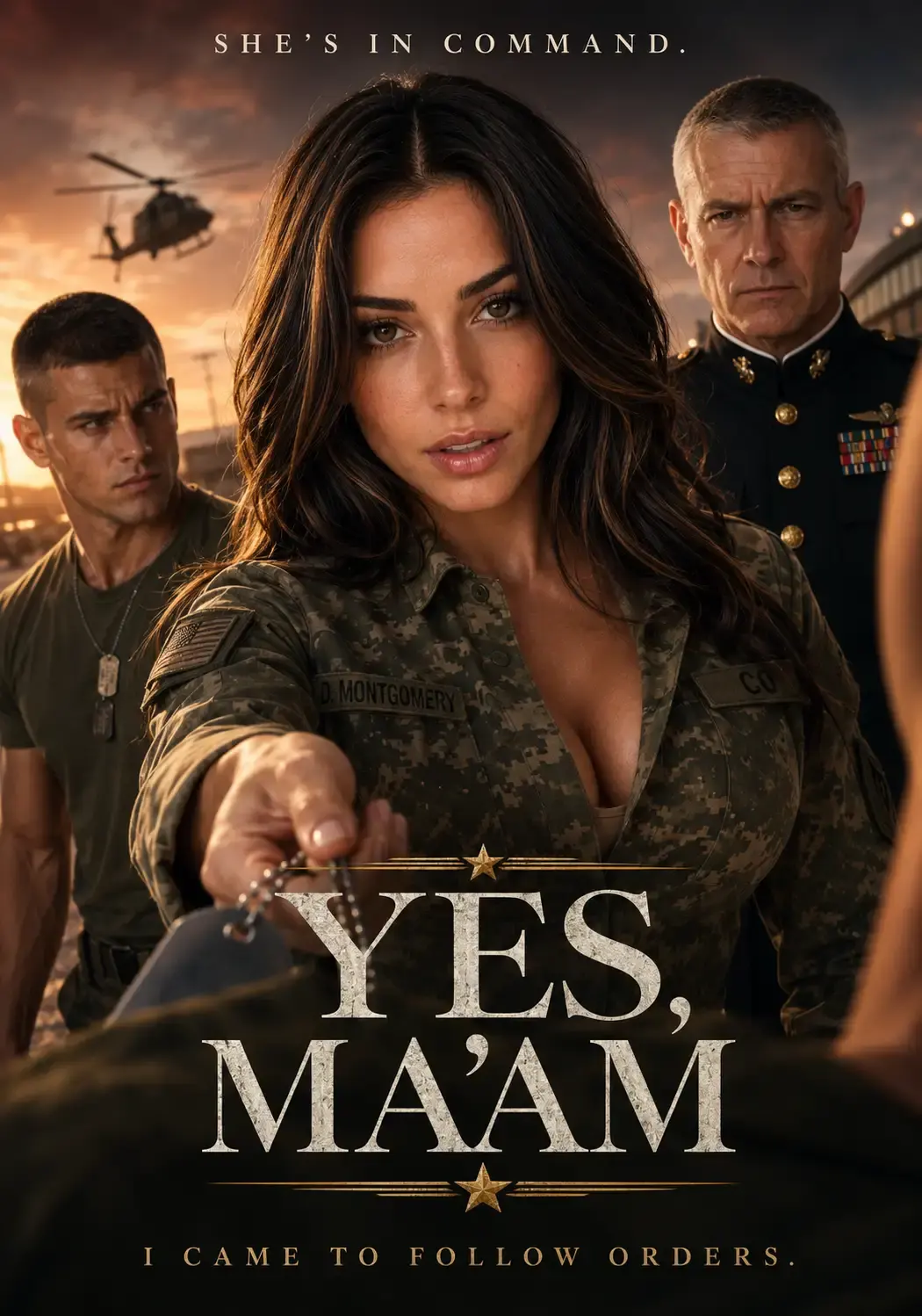 YES MA'AM poster