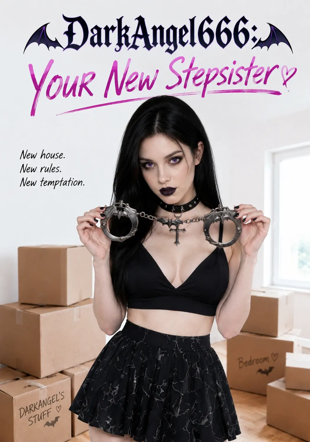 Your New Stepsister poster